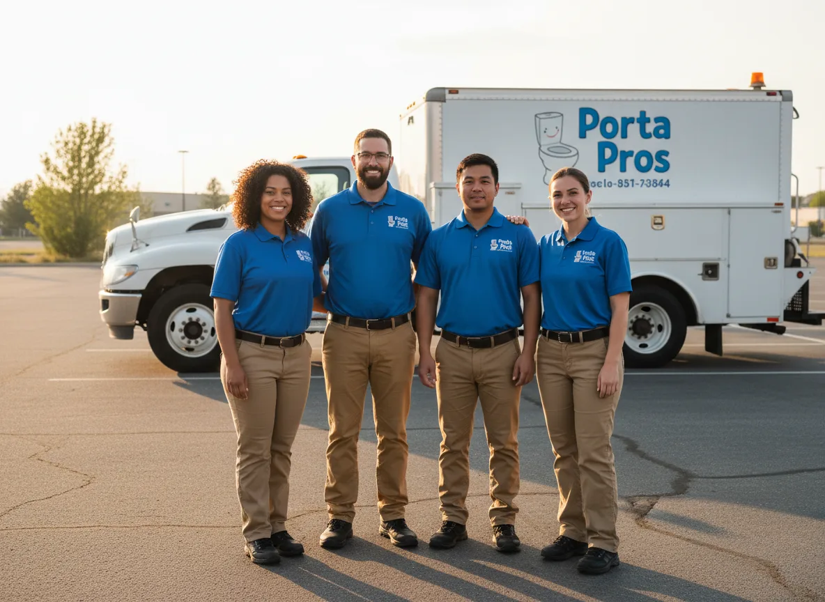 Porta Potty Rental company in Ness City, KS
